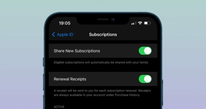 Apple affirms ‘Family Sharing’ for in-app purchases and subscriptions is currently accessible