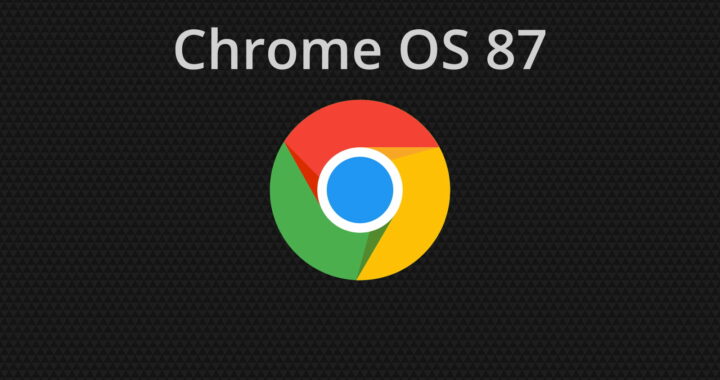 Chrome OS 87: Update bring battery levels for connected Bluetooth devices and more