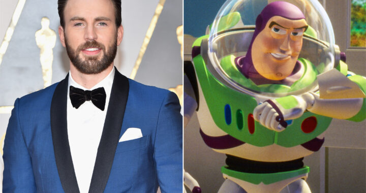 Chris Evans will sound ‘Buzz Lightyear’ in the new Pixar movie