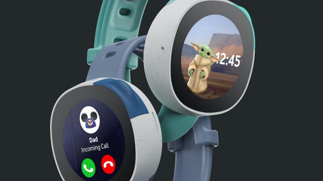 Keep Baby Yoda on your wrist with Vodafone and Disney’s Neo smartwatch
