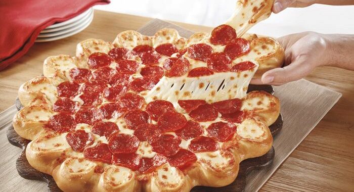 Pizza Hut: Rolls out a another stuffed crust — minus the pizza