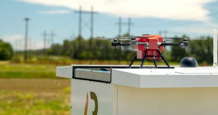 The FAA authorizes the first commercial ‘smart drone’ flights